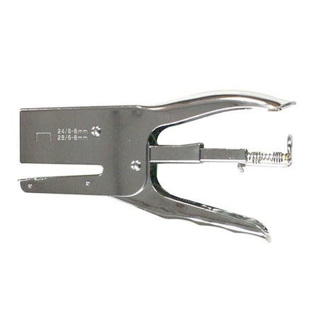 Air Locker Manual / Hand Plier Stapler Uses Fine Wire Standard Staples 24/6-8 mm & 26/6-8 mm A08